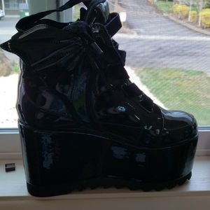 Killstar Boots Dolls Kill Size 8